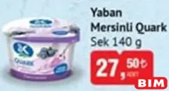 SEK YABAN MERSİNLİ QUARK 140 G